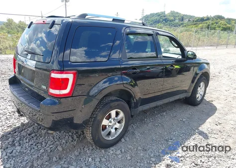 2011 Ford Escape Limited из США, поврежденный, VIN 1FMCU9EG4BKB22178